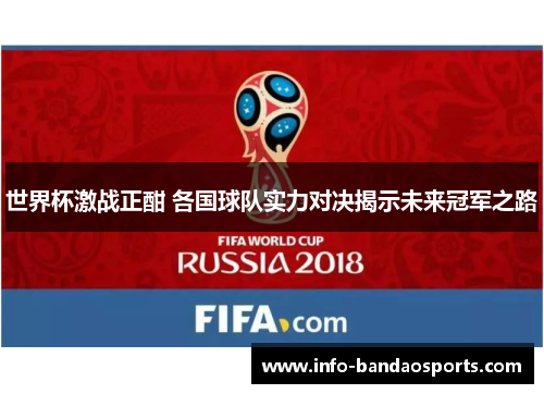 世界杯激战正酣 各国球队实力对决揭示未来冠军之路 世界杯激战正酣 各国球队实力对决揭示未来冠军之路