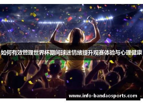 如何有效管理世界杯期间球迷情绪提升观赛体验与心理健康
