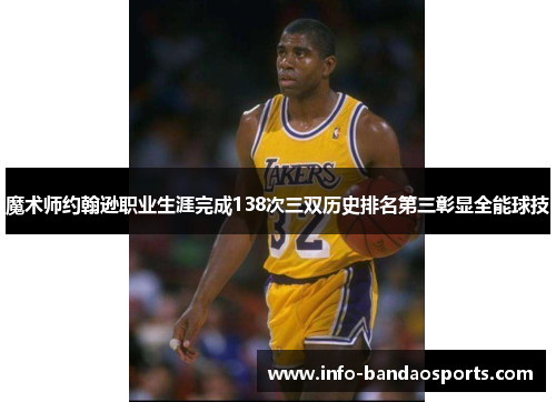 魔术师约翰逊职业生涯完成138次三双历史排名第三彰显全能球技