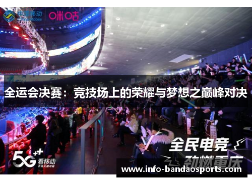 全运会决赛:竞技场上的荣耀与梦想之巅峰对决 全运会决赛:竞技场上的荣耀与梦想之巅峰对决