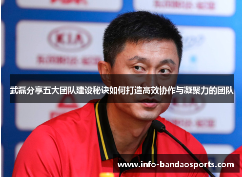 武磊分享五大团队建设秘诀如何打造高效协作与凝聚力的团队