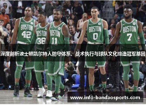 深度剖析波士顿凯尔特人防守体系、战术执行与球队文化缔造冠军基因 深度剖析波士顿凯尔特人防守体系、战术执行与球队文化缔造冠军基因
